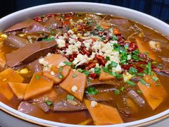 水煮毛血旺-小蓝鲸湖北菜(八一路店)