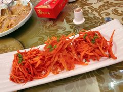 拌桔梗-南湖春色海鲜食府(中兴街店)