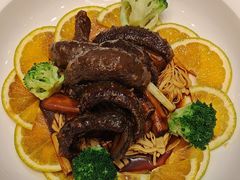葱烧海参-皇朝海鲜酒店