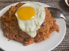 辣白菜炒饭-金明姬和众烧烤店(东铁营店)