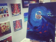 -Fun Job Art 零基础油画国画DIY画室(望京店)