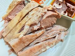 手抓羊肉-贯贯吉·清真餐厅(浙江中路店)