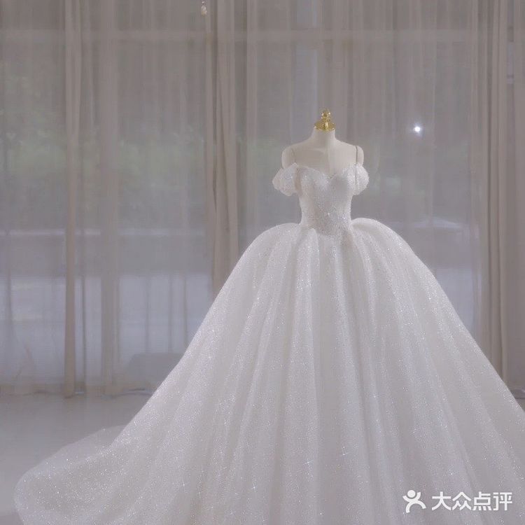 高级定制主婚纱[糖果][糖果]