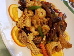 全家福-添福来墨鱼饺子 · 海鲜东北菜(泡崖店)