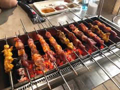 -丰茂烤串(钦州北路店)