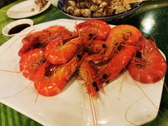 白灼九节虾-盛港湾海鲜食府(黄沙店)