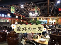 大堂-龙泉人椰子鸡.糟粕醋.海南菜(三亚旗舰店)