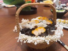 菌菇拼盘-东海怡品海鲜豆捞(星街坊店)