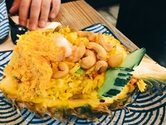 泰式凤梨菠萝炒饭-Hi YOU你的饭局泰餐厅(雍和宫店)