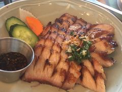 炭烧猪颈肉-CHINCHIN 青青·泰国料理(万象食家店)
