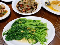 黄豆酱炒空心菜-长平肥姐白粥·海鲜打冷