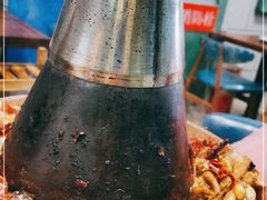 -超越炭火牛蛙火锅鸡(河东店)