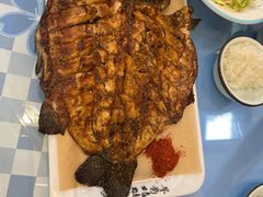 -丽泽山庄·生态怀柔菜·虹鳟鱼(红螺寺店)
