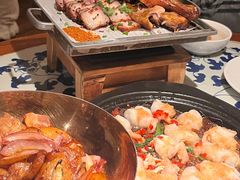 -绿茶餐厅(王府井永宁门店)