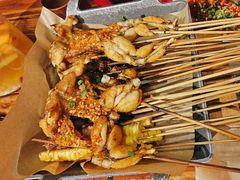 -红料理|串串有瘾·烧烤(吴中路店)