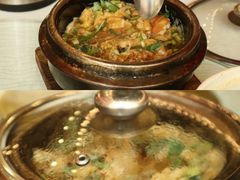 石锅鹅肝酱焗蛋-先记烧鹅王·本地粤菜(福永店)