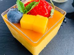 芒果蛋糕杯-SMEET遇上 世界料理·酒廊