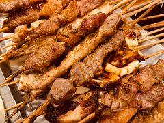 羊肉串-胖姐烧烤(总店)