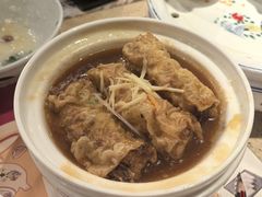 鲍汁金针菇腐皮卷-点都德(大茶楼店)