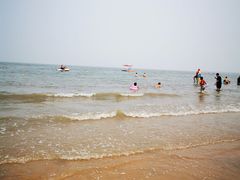 -天津东疆湾沙滩景区