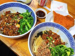 -沪西老弄堂面馆(定西路店)