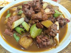 -清真机车工厂大盘鸡(金苹果商务中心店)