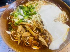 鸡丝豆花面-袁家豆腐