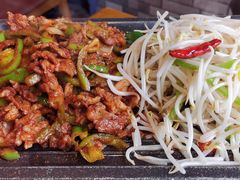 孜然羊肉卷饼-杏花村水席楼(西大街总店)