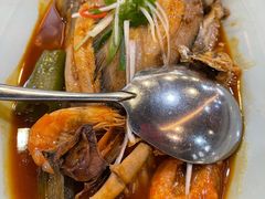 渔娘炖杂鱼-渔娘渔家丹东海鲜(东直门店)