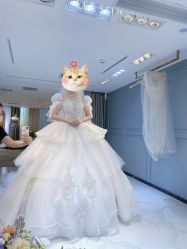 点击看大图 -GRACE KELLY婚纱与礼服(北京店)
