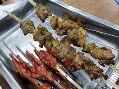 羊肉串-老虎滩大连海鲜烧烤(建邺云锦路总店)
