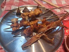 -生火火·地摊小炉子烧烤自助.鲜切牛羊肉(龙湖北城天街店)
