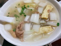 炝扁肉汤-小莆天(元帅路店)