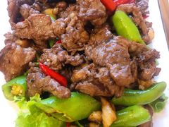黑蒜雪花牛肉龙鳕鱼-长寿参鸡汤(朝韩风情街店)