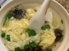 鸡蛋汤-宝光熏肉鞋底火烧(新街口店)