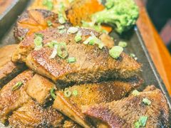 铁板厚烧嫩牛舌-鳗鱼家·深夜食堂(军博店)