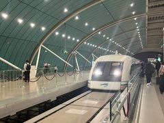 -龙阳路磁悬浮列车总站-停车场