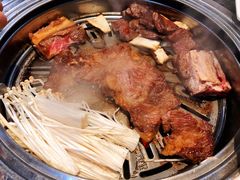 -青松馆韩国料理(香港中路佳世客店)