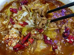 水煮牛肉-西北老马食府(陈家营西路店)