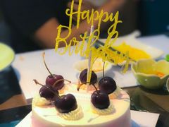 少女十八樱桃千层5寸-胖爸爸烘焙工作室(平湖家居店)