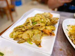海鲜炒年糕-金海湾海鲜排档(朱家尖店)