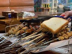 -二红烧烤排骨串(麦岛店)