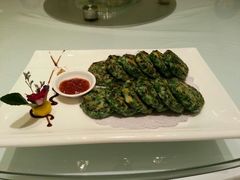 韭菜饼-谷语中餐厅