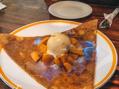 火焰炖苹果香草冰淇淋可丽饼-La Creperie法餐厅(桃江路店)