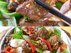 铁板牛仔骨-肥仔顺德菜(龙悦居店)