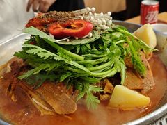 -喇喇排骨火锅·传统韩式脊骨汤(望京西园总店)