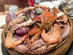 -船梆煮•蒸汽海鲜·炉火烤肉(五四广场店)