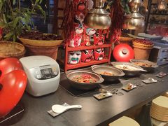 -松咖啡自助餐厅·松北香格里拉