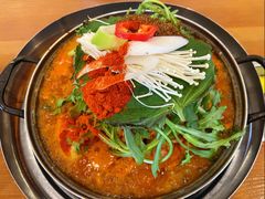 -喇喇排骨火锅·传统韩式脊骨汤(望京西园总店)