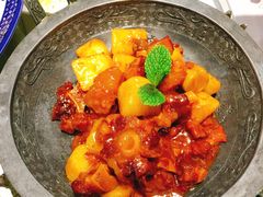 宝鼎焖牛尾-佳兰雅序融合菜(高新店)